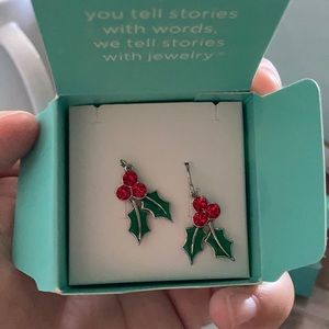 Holly earrings